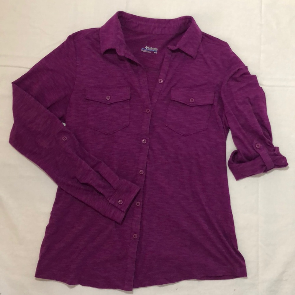 W-Med Columbia button down, super soft - Picture 1 of 4